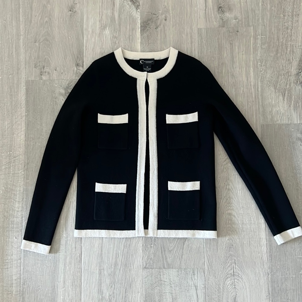 C by Bloomingdale’s cashmere coco cardigan